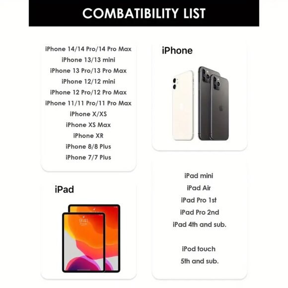 PaloVue Black MFi Certified In-Ear Lightning Earphones For iPhone - Picture 11 of 14